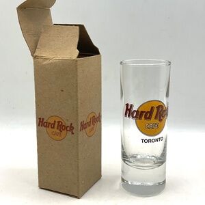 Hard Rock Cafe Shot glass, TORONTO